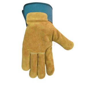 Gants de travail résistants aux coupures avec fermeture sécurisée au poignet, tissu de protection robuste, gants de sécurité multi-usages - Product Image 6