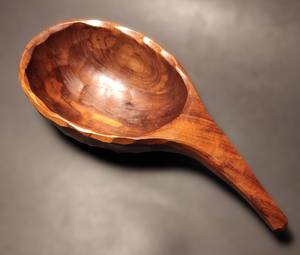 Cuchara de Té de Madera, Cuchara para Café y Azúcar de Madera Natural de Grado Alimenticio, Herramienta de Cocina Ecológica y Duradera - Product Image 6