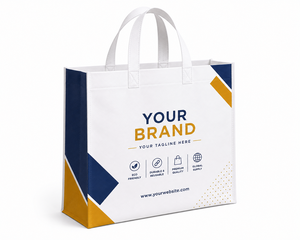 Printed Logo Non Woven Promotional Shopping <b>Bag</b> for Corporate Campaigns Brand Visibility and Export Supply Worldwide - Product Image 2