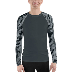 <b>Men's</b> Latest Design Quick Dry Sublimated <b>Compression</b> <b>Shirts</b> <b>for</b> <b>Men</b> and Breathable Rash Guard <b>for</b> Made in Pakistan - Product Image 2