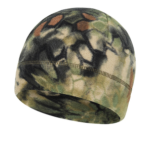 Gorro térmico personalizado de invierno para ciclismo, esquí, caza, con diseño de calavera, camuflaje, forro polar, jacquard, lazos, animales, informal - Product Image 2