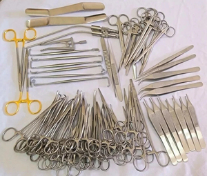 ชุดเครื่องมือผ่าตัดศัลยกรรมพลาสติก 72 ชิ้น ชุดผ่าตัดเสริมความงามและศัลยกรรมตกแต่ง ทำจากสแตนเลสสตีล - Product Image 5