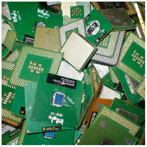 Chatarra de CPU de cerámica con pines de oro / Chatarra de procesadores / Intel Pentium Pro de cerámica a precio mayorista - Product Image 5