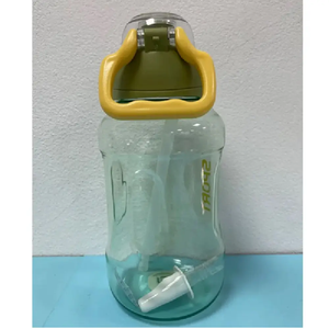 ODM OEM Service Tritan Plastic Eco-Friendly Cute Customizable Camping Sport Outdoor <b>Water</b> Bottles Cheap Price Cylindrical Pavico - Product Image 5