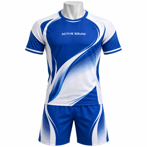 เสื้อวอลเลย์บอลโพลีเอสเตอร์ระบายอากาศได้ดี 100% แบบสั่งทำพิเศษ แห้งเร็ว พร้อมบริการ OEM ราคาถูก พร้อมปรับแต่งได้ - Product Image 6