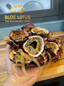 BEST SELLING Organic Blue Lotus Farm Freeze-Dried Sweet Passion Fruit Slices Chewy Tropical Fruit Snack Baking Confectionery - Product Image 5