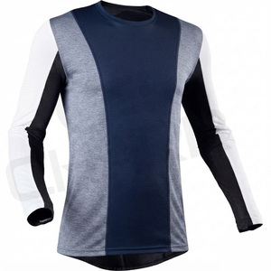 เสื้อเจอร์ซีย์มอเตอร์ครอสแบบเบา ปี 2025 และชุดแข่งจักรยาน Mx Bmx สำหรับการแข่งขัน ผลิตจากโพลีเอสเตอร์ 100% ระบายอากาศได้ดี - Product Image 2
