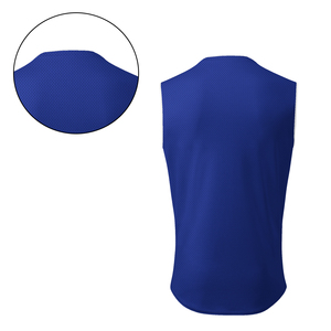 Ropa Deportiva, Jersey de Béisbol con Logotipo Bordado, Secado Rápido, Transpirable, Sublimación Personalizada, Uniforme Deportivo al por Mayor OEM - Product Image 4