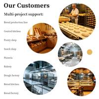 Solutions complètes pour boulangeries - Équipements de boulangerie commerciaux en acier inoxydable, gaz/électricité, pour projets hôteliers Saudi Vision 2030