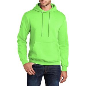 Sudadera con capucha de forro polar de alta calidad, extragrande, 100% algodón, forro polar grueso, al mejor precio - Product Image 1