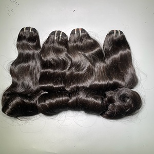 Tip Curly Unprocessed Raw Human <b>Hair</b> Extension Virgin Natural Color From Top Vietnamese Supplier - Product Image 1