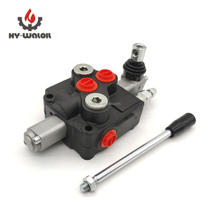 Hy-waloil DCV40 Vanne de commande directionnelle manuelle hydraulique à 5 bobines 16-31.5Mpa pour appareil de forage - Product Image 2