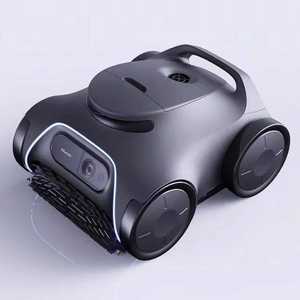 หุ่นยนต์ทำความสะอาดสระว่ายน้ำโลหะรุ่นใหม่ ยอดขายสูงสุด เป็นมิตรกับสิ่งแวดล้อม ใช้งานได้ยาวนาน เครื่องดูดฝุ่นไร้สาย แบตเตอรี่ลิเธียม 5000mAh - Product Image 2