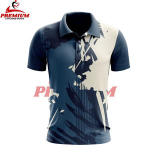 Camiseta Polo de Lona 100% Algodón para Sublimación, Fabricación Profesional, Nueva Llegada, Manga Corta para Sublimación de Camisetas Polo - Product Image 1