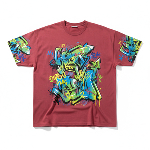Streetwear Vintage Oversized Shirt Heavyweight Blank Tee Men Wholesale Premium Quality <b>Drop</b> Shoulder <b>Acid</b> Wash T-Shirt - Product Image 1