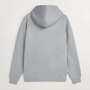 Latest Design Custom Logo High Quality 500 GSM <b>Thick</b> Heavyweight <b>Fleece</b> Cotton-Polyester-Wool Blend Embroidery Cold Hoodies <b>Men</b> - Product Image 3