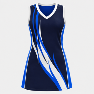 Uniforme de Netball para Mujer STITCH LAB, el Más Vendido, 100% Poliéster, Tejido Transpirable y Suave, Detección de Agujas, Alta Calidad, OEM - Product Image 6