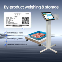 Báscula Industrial SOHE con Pantalla Táctil LCD, 8+128G de Almacenamiento, Sistema Operativo Windows/Android para Equipos Financieros y Sistemas POS