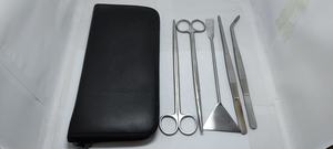 Kit de herramientas Aquascaping para acuario, 5 piezas, acero inoxidable médico de alta calidad - Product Image 2