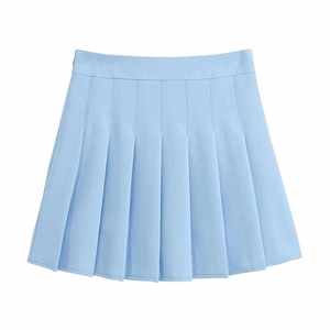 กระโปรงแม็กซี่ลำลองสำหรับผู้หญิง ผ้าฝ้าย 100% แห้งเร็ว ระบายอากาศได้ดี ปรับแต่งสีและโลโก้ได้ บริการ OEM - Product Image 4