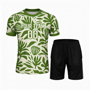 Camiseta y Pantalones Cortos Deportivos para Hombre, Talla Grande, de Secado Rápido, Transpirables, con Logotipo Personalizado, Diseño Nuevo, Venta al Por Mayor - Product Image 3