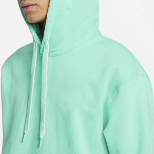 Conjunto de Sudadera con Capucha para Hombre, Color Sólido, Felpa Francesa, Ropa Casual de Verano, Verde Menta - Product Image 5