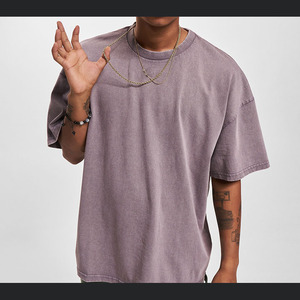 T-shirts surdimensionnés de haute qualité, respirants, à manches courtes, fabriqués par des fabricants de premier plan - Product Image 6