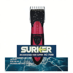 Tondeuse à cheveux rechargeable Sunker HC-7068, utilisation humide et sèche, utilisable sous la douche - Product Image 2