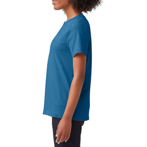 T-shirt pour femme Solid Trader, col rond, design chic, matière respirante, décontracté, à porter tous les jours, confortable, tendance, à la mode - Product Image 6