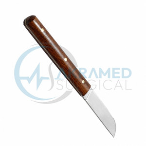 Couteau de chef de qualité supérieure avec manche en bois, en acier inoxydable à haute teneur en carbone, couteau de <span class=keywords><strong>boucher</strong></span> de cuisine, couteau utilitaire, lame tranchante comme un rasoir - Product Image 2