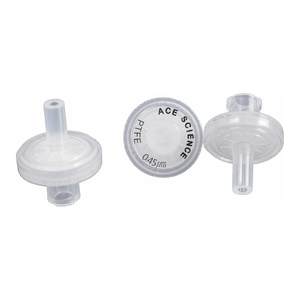 Filtro de Jeringa de Laboratorio de 13 mm 0.2/0.45 m PTFE de Korea Ace para Pretratamiento HPLC - Product Image 2