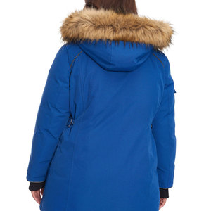 Veste parka à capuche pour homme, coupe ajustée, manches longues, de haute qualité, confortable, respirante, en toile, coupe-vent, fermeture éclair réversible - Product Image 4