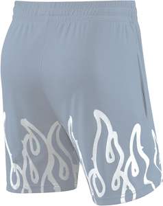 Pantalones Cortos de Baloncesto Casuales Transpirables y Antibacterianos para Adultos, Personalizados con Sublimación, Cintura Elástica, Colores Personalizados, Nuevo Diseño - Product Image 4