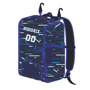 Sacs de baseball sublimés en gros avec logo brodé, fabriqués en tissu polyester 600D pour clubs et ligues de baseball, sac à dos - Product Image 2