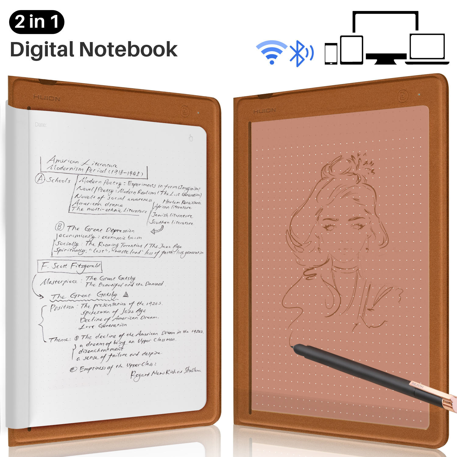 Best Digital Notepad Versatile Stylish Solutions