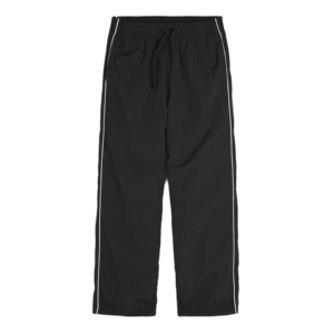 Custom Logo Streetwear Causal Nylon Men's Pants Oversize Baggy Straight Wide Leg <b>Stacked</b> Side Striped Baggy Sweatpants - Product Image 1