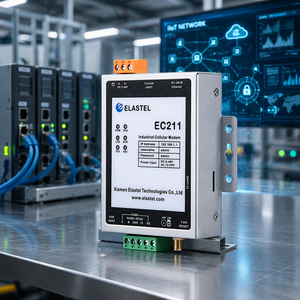 Convertidor de Protocolo Industrial Inalámbrico <span class=keywords><strong>RS232</strong></span> RS485 <span class=keywords><strong>Ethernet</strong></span> DNP3 IIoT Gateway 4G Opcional para Recopilación de Datos de Agua y Energía - Product Image 1
