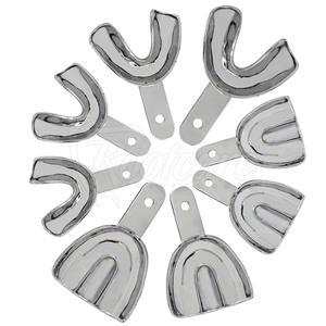 ถาดพิมพ์ฟันสแตนเลสขายส่งจากโรงงาน ราคาดีที่สุด ถาดพิมพ์ฟันสำหรับขายออนไลน์ - Product Image 6