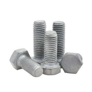 Pernos de Cabeza Hexagonal, Alta Resistencia, Acero al Carbono, Acero Dulce, Clase 10.9 12.9, Rosca UNF, Galvanizados en Caliente, Personalizables - Product Image 6