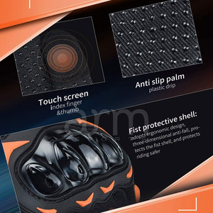 2026 Latest Design Best Quality Motorbike Racing <b>Gloves</b> Durable Motorcycle <b>Warm</b> Leather <b>Gloves</b> - Product Image 4