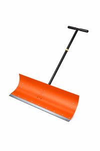 Pousse-neige avec lame de 40 pouces et poignée réglable, pelle à neige professionnelle en métal, déneigeur manuel pour trottoirs, ODGWTO002 - Product Image 2