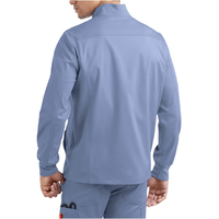 Ventes chaudes - Blouses médicales pour hommes, uniformes d'infirmiers tissés pour les hôpitaux, pour le confort et le style, uniformes pour hommes pour l'hôpital
