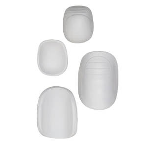 Conjunto de Rodilleras y Protectores de Muslos Ligeros para Adultos de Fútbol, Equipo de Protección Duradero y Absorbente de Impactos para Entrenamiento y Día de Partido - Product Image 3