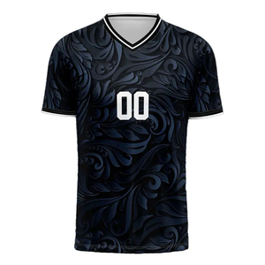 เสื้อฟุตบอลแบบยูนิเซ็กซ์สั่งทำพิเศษ แขนสั้น พิมพ์ลายโลโก้ด้วยเทคนิค Sublimation ระบายอากาศได้ดี แห้งเร็ว น้ำหนักเบา บริการ OEM ODM - Product Image 6