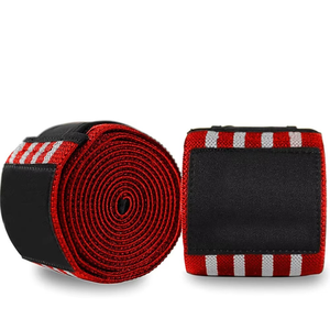 High Quality <b>Knee</b> Wraps Weight Lifting Guard Brace <b>Strap</b> Adjustable Gym Power Lifting Sublimation Squat <b>Knee</b> Sleeve - Product Image 2