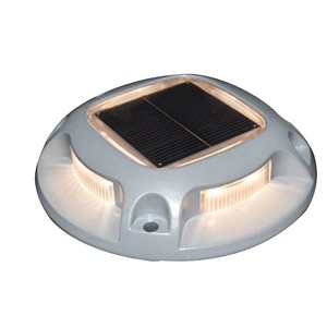 Lampes solaires pour pelouse, extérieures, étanches, alimentées par énergie solaire, lampes encastrées, décoratives pour jardin, lumière solaire pour quai ou terrasse - Product Image 1