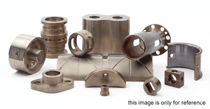 Ensemble de composants de quincaillerie en acier moulé sous pression durable, comprenant manchons de précision, bagues et assemblages de coques de roulement - Product Image 2