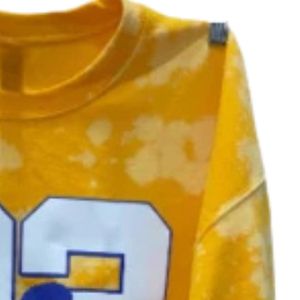Women Handmade 1922 Centennial Crewneck Sweatshirt Embroidered Greek Letter Pullover Casual <b>Long</b> <b>Sleeve</b> College Style Fleece <b>Top</b> - Product Image 5