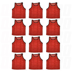 Chalecos de Entrenamiento para Fútbol, Baloncesto y Deportes Múltiples, Ligeros y Transpirables, para Equipos y Entrenadores - Product Image 1