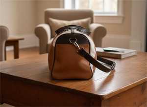 Sac de voyage multifonctionnel en fourrure pour le week-end, très demandé, anti-rétrécissement, dernier design, avec logo, sacs en fourrure - Product Image 2